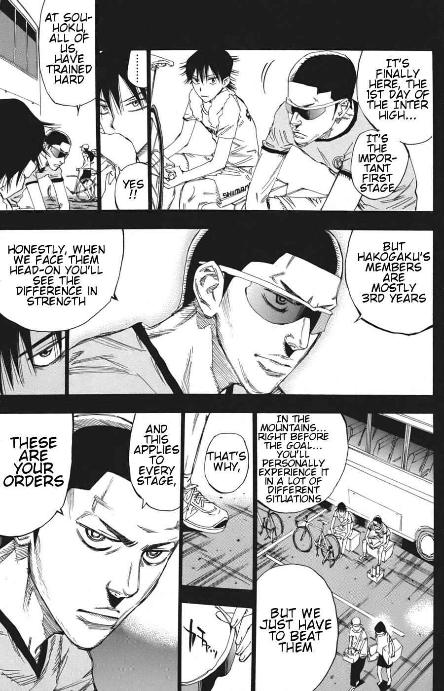 Page 14 Chapter 104 Yowamushi Pedal
