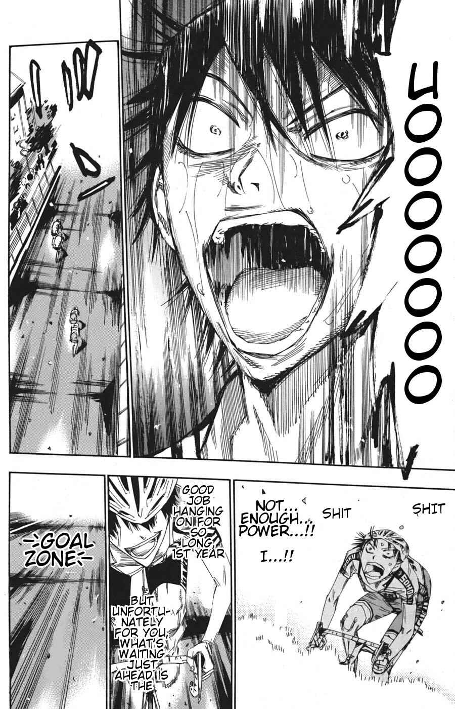 Page 18 Chapter 104 Yowamushi Pedal