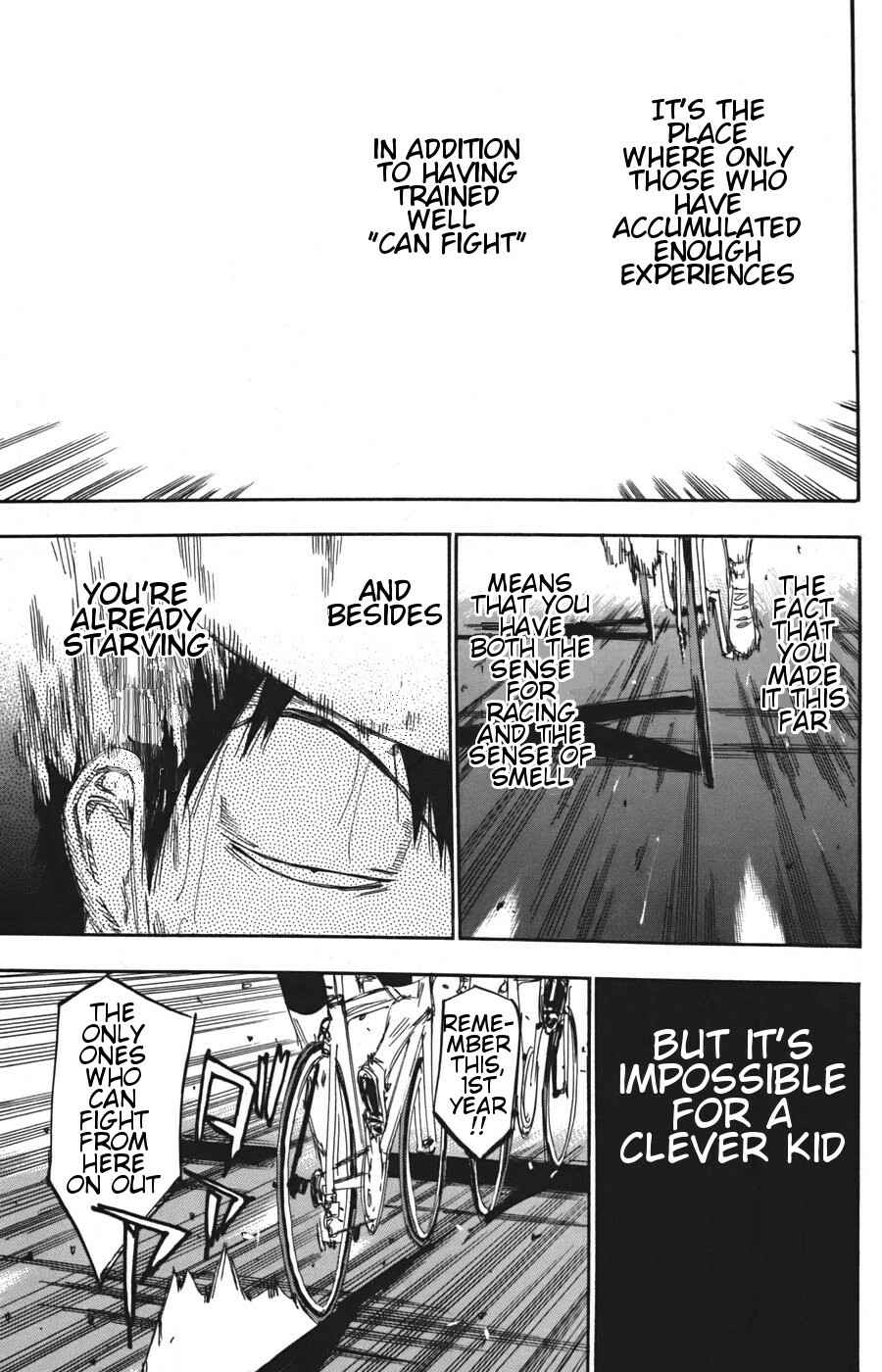 Page 19 Chapter 104 Yowamushi Pedal