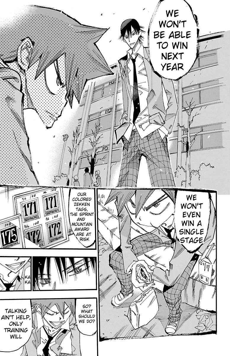 Page 11 Chapter 247 Yowamushi Pedal