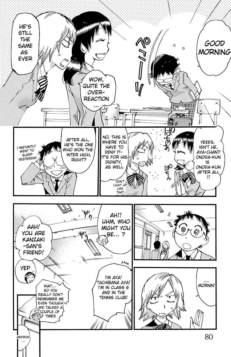 Page 4 Chapter 247 Yowamushi Pedal