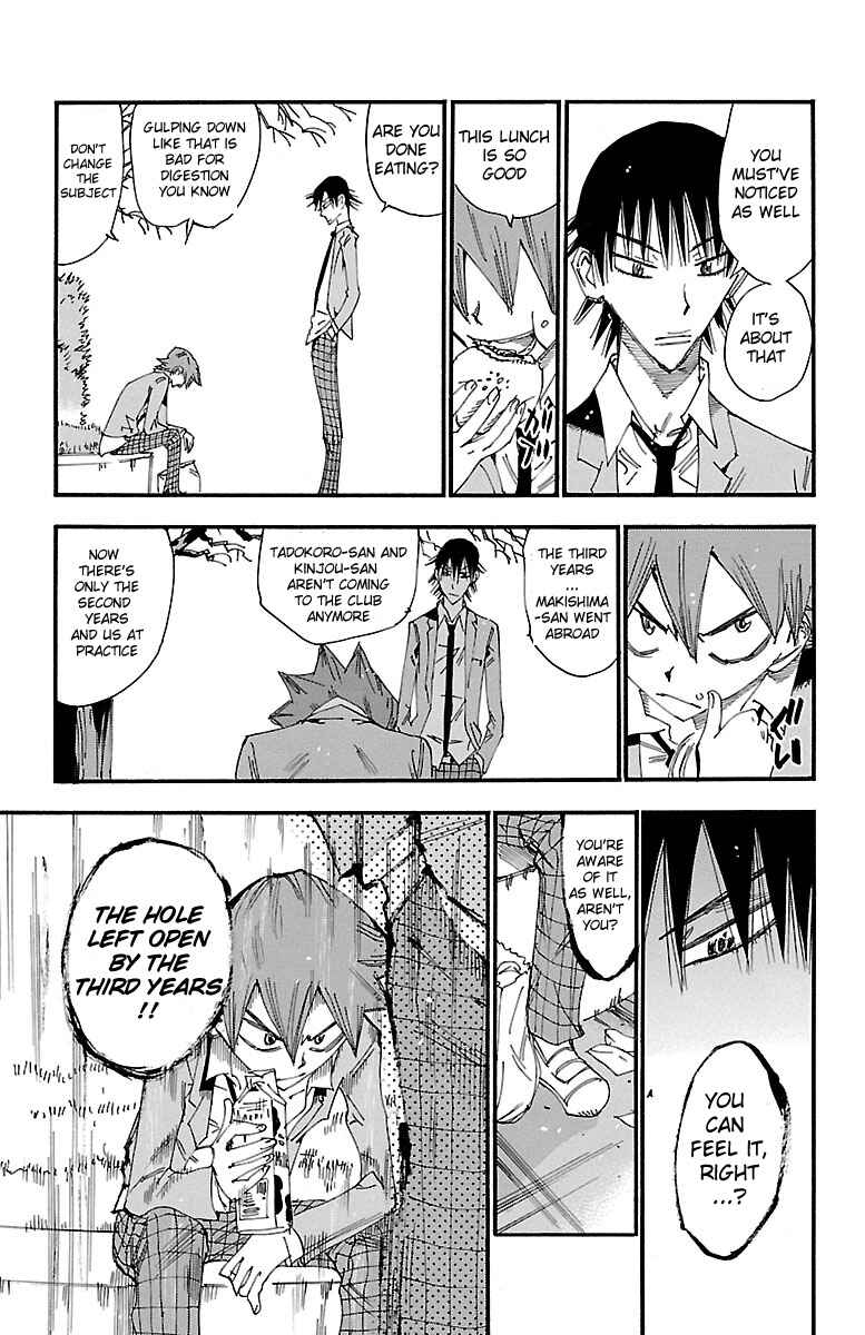Page 9 Chapter 247 Yowamushi Pedal
