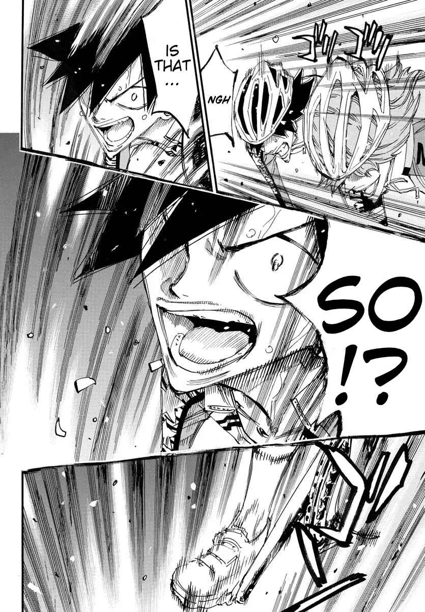 Page 11 Chapter 671 Yowamushi Pedal