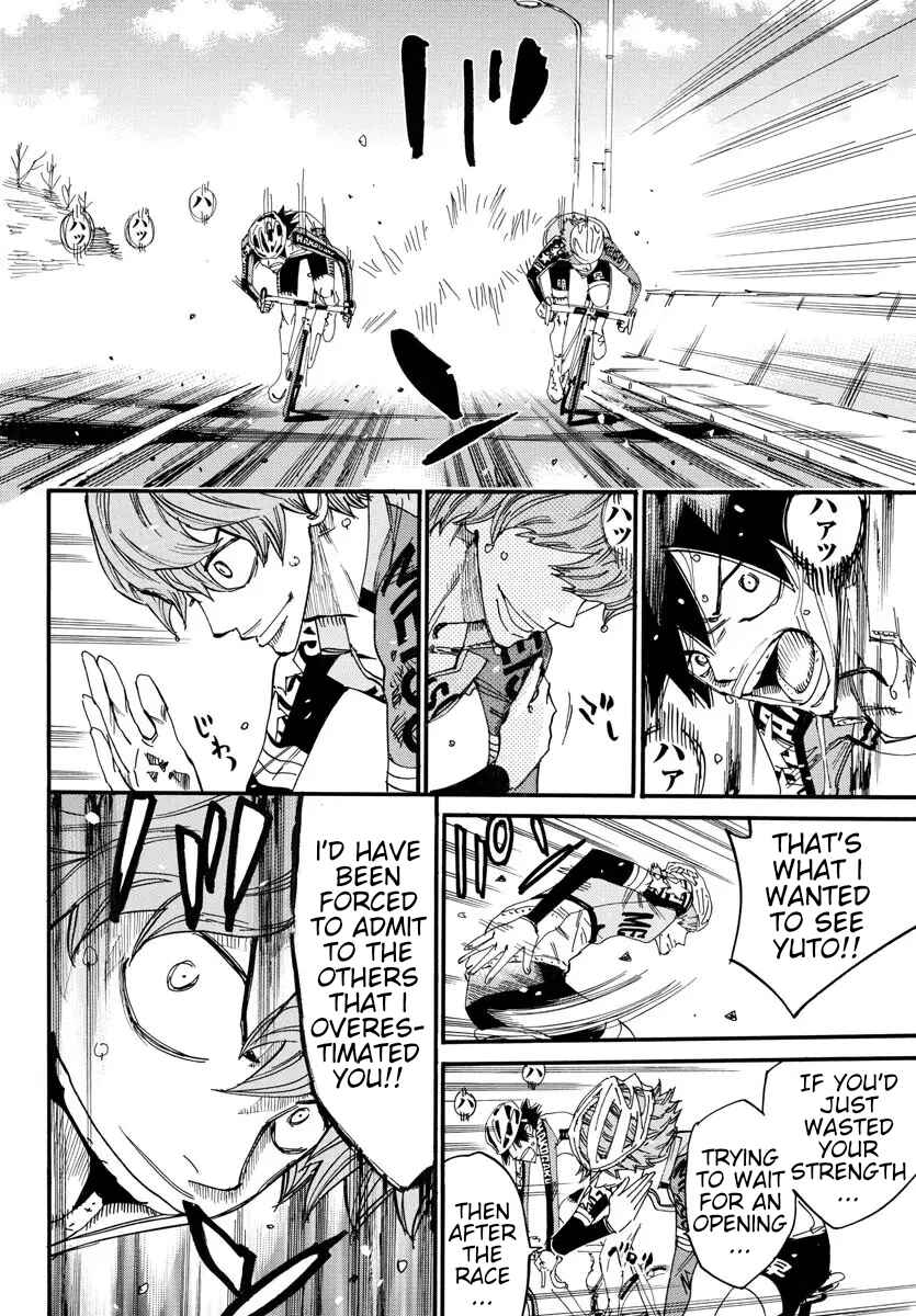 Page 13 Chapter 671 Yowamushi Pedal