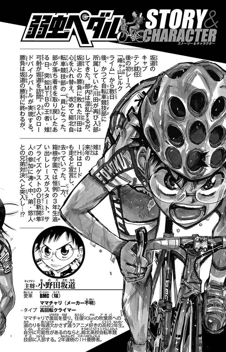 Page 4 Chapter 671 Yowamushi Pedal