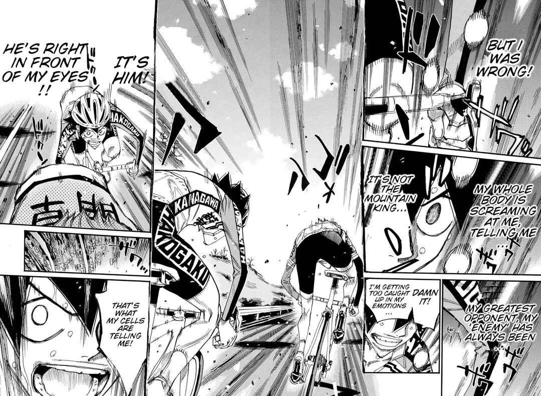 Page 8 Chapter 671 Yowamushi Pedal