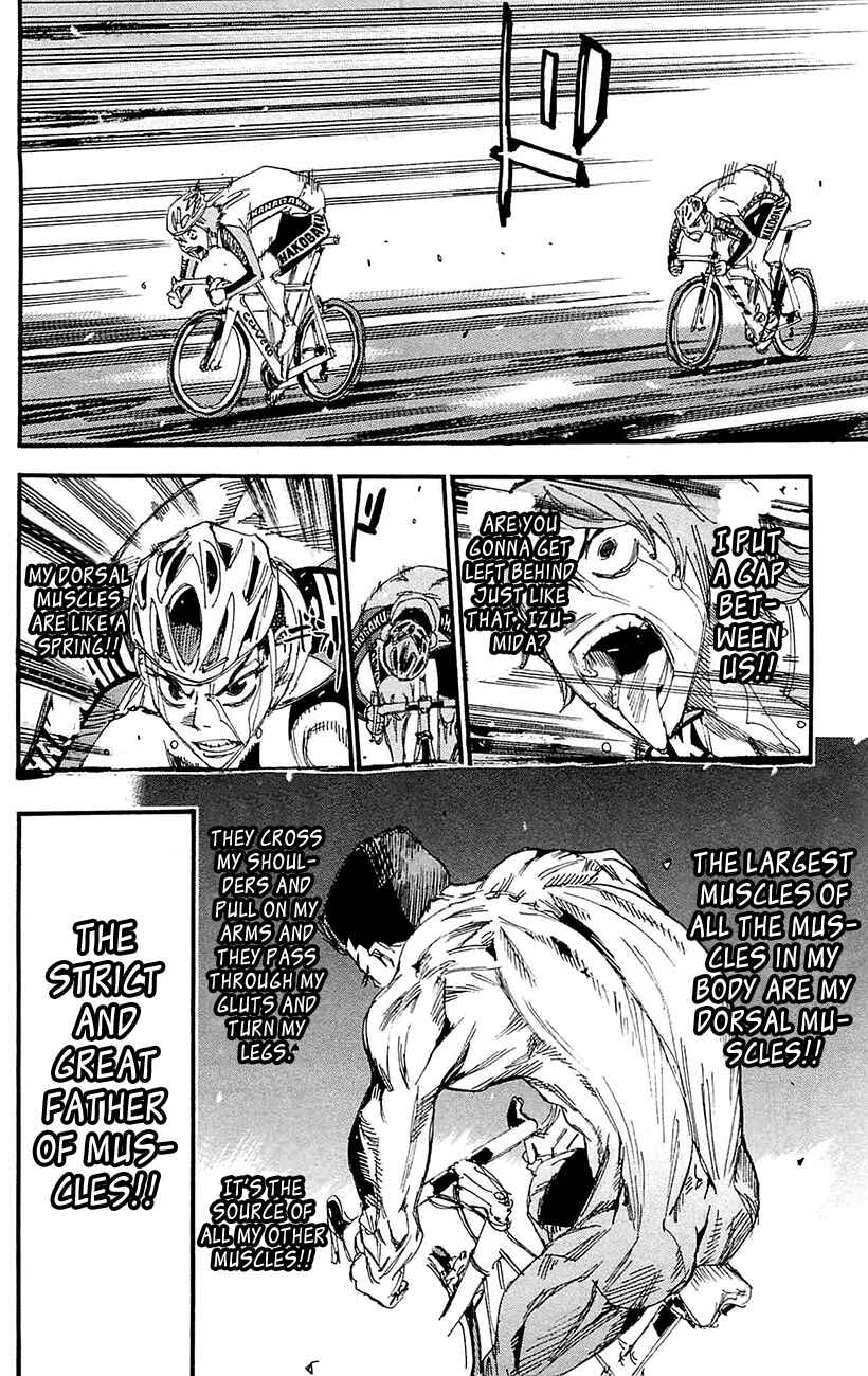 Page 11 Chapter 258 Yowamushi Pedal