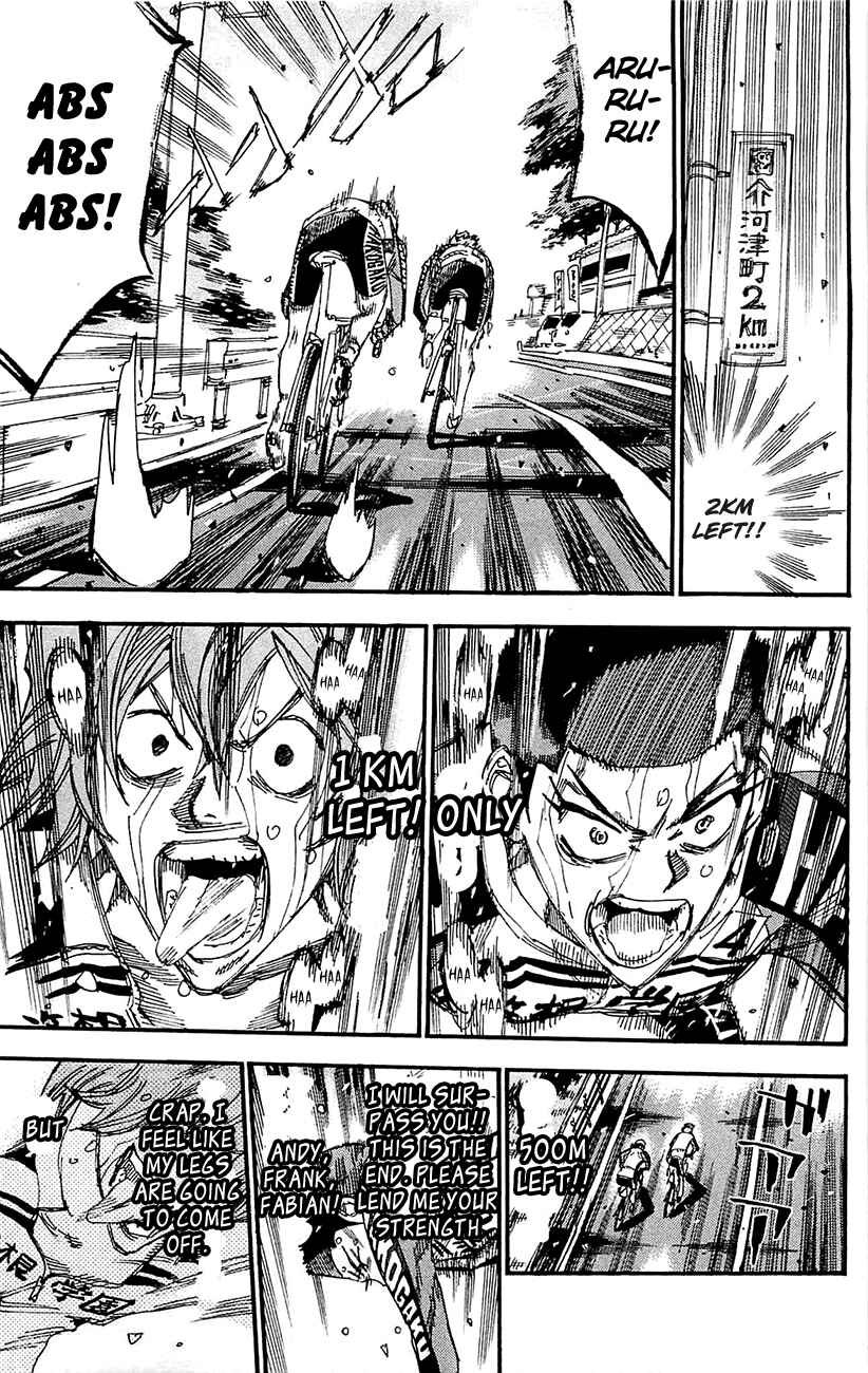 Page 16 Chapter 258 Yowamushi Pedal