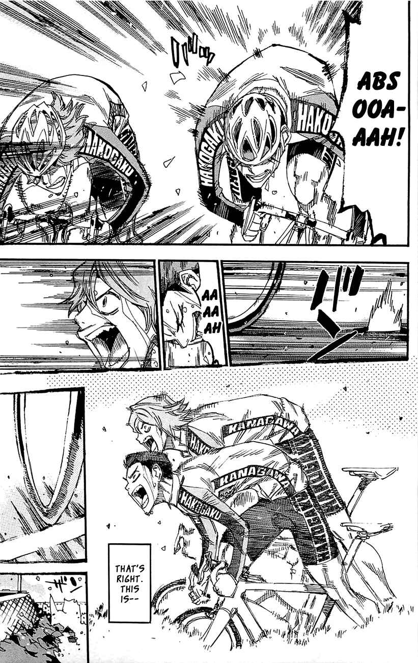 Page 18 Chapter 258 Yowamushi Pedal