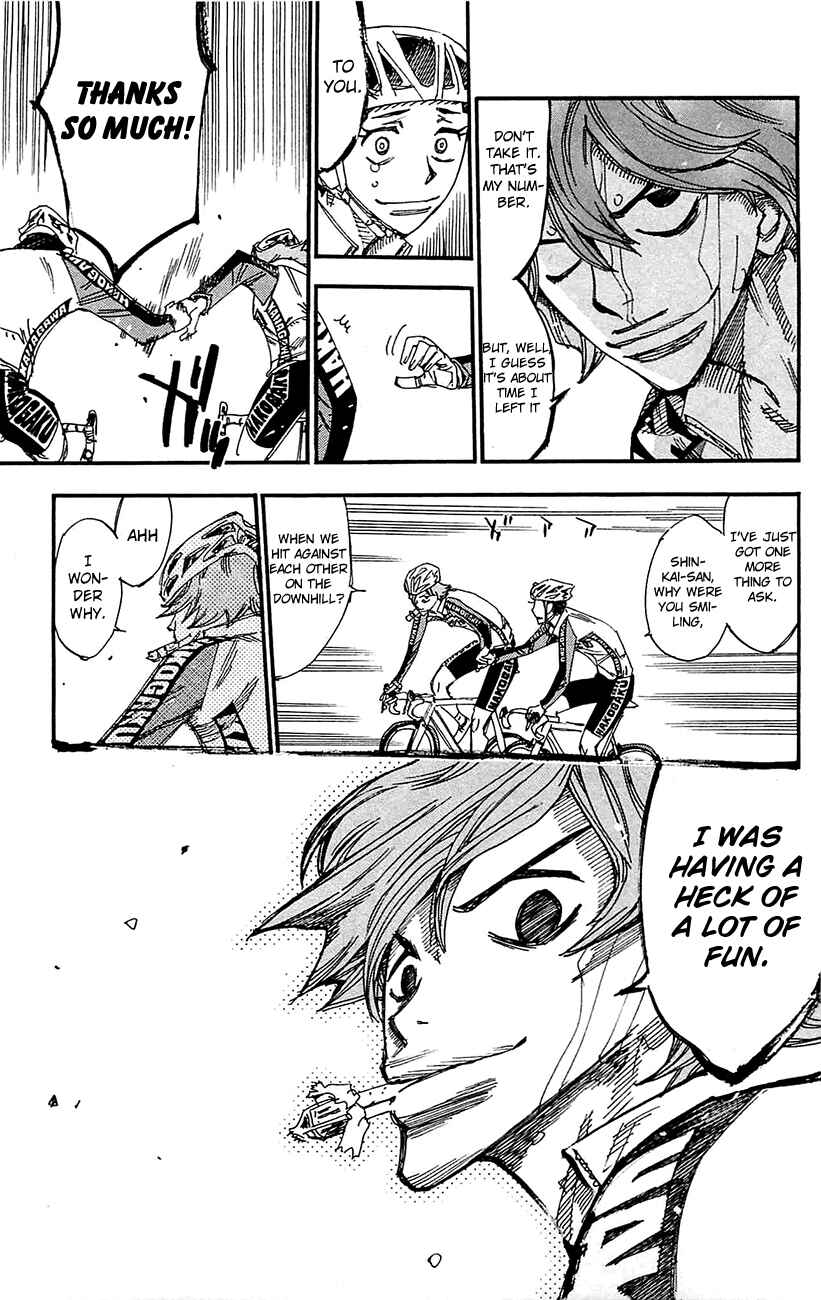 Page 21 Chapter 258 Yowamushi Pedal