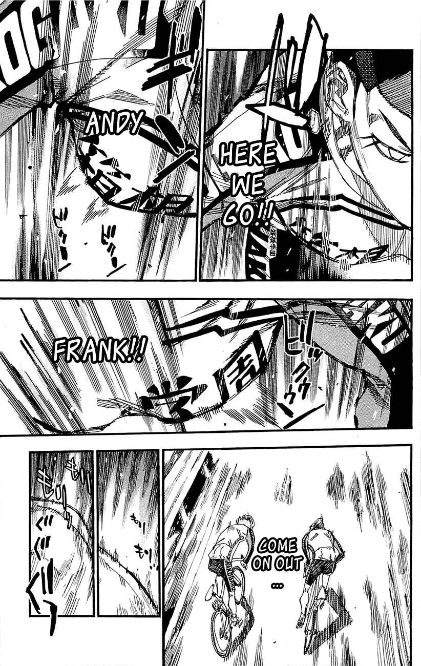 Page 3 Chapter 258 Yowamushi Pedal
