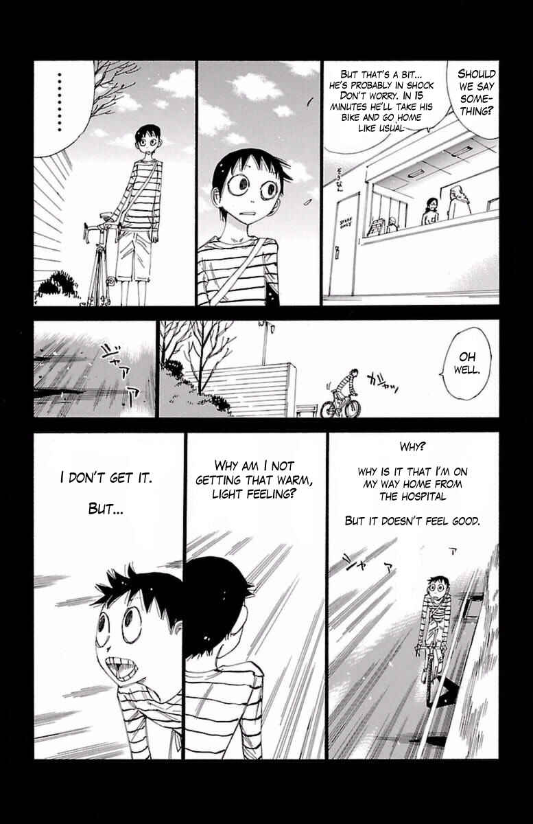 Page 14 Chapter 411 Yowamushi Pedal