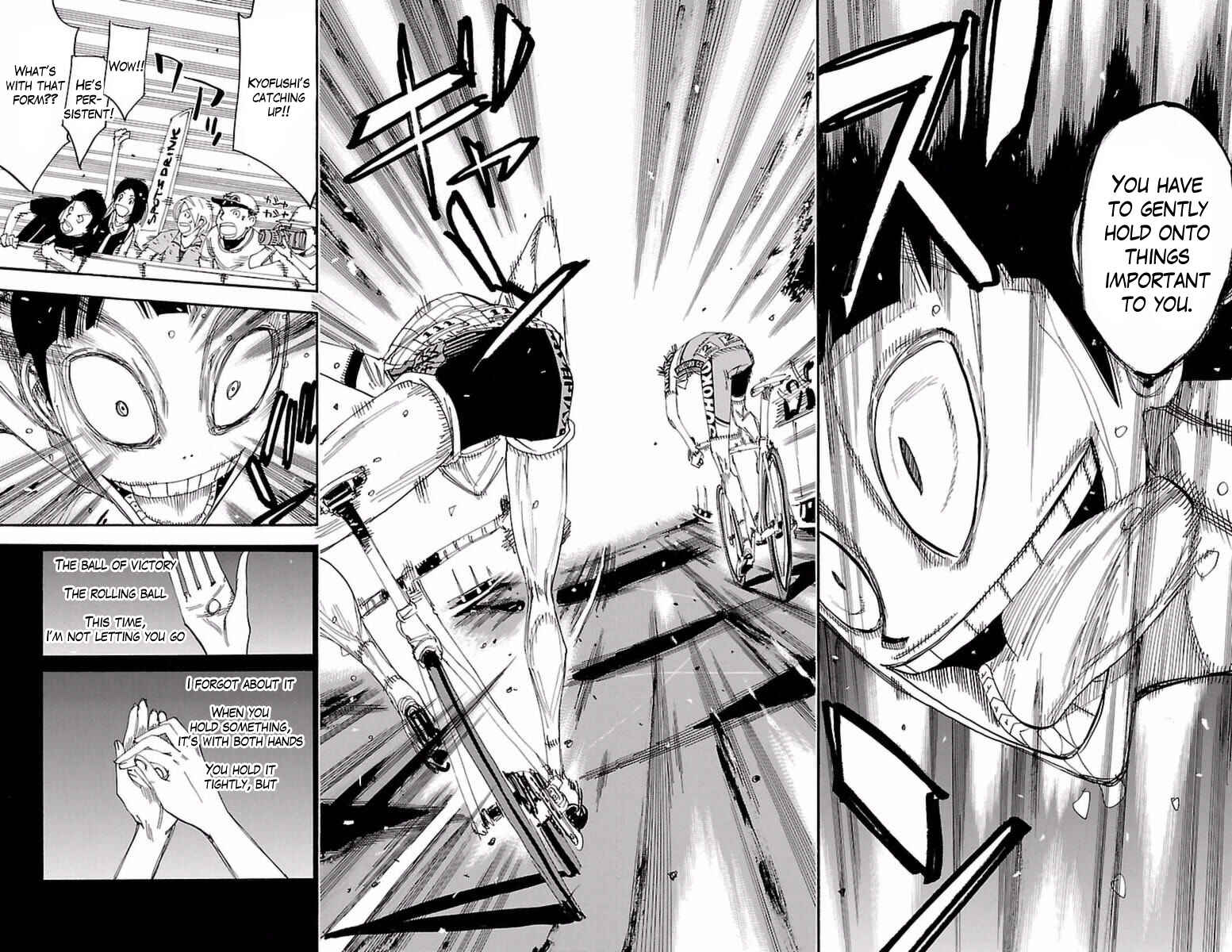 Page 16 Chapter 411 Yowamushi Pedal
