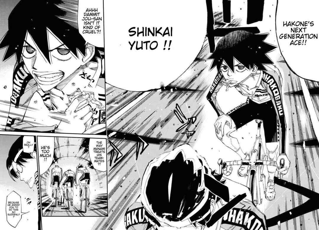 Page 12 Chapter 684 Yowamushi Pedal