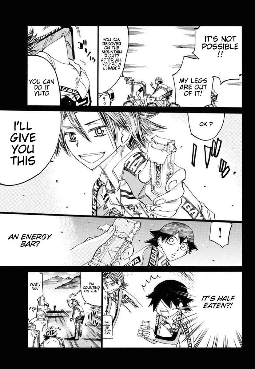 Page 14 Chapter 684 Yowamushi Pedal