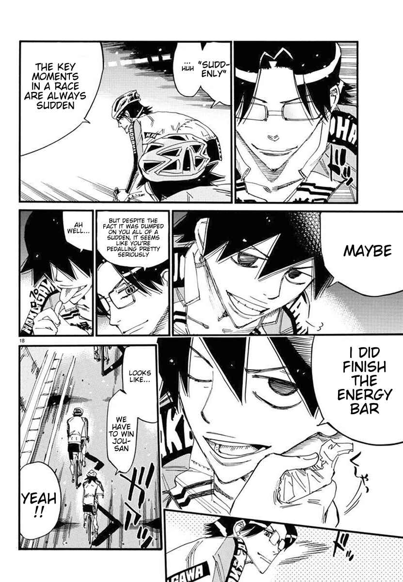Page 15 Chapter 684 Yowamushi Pedal