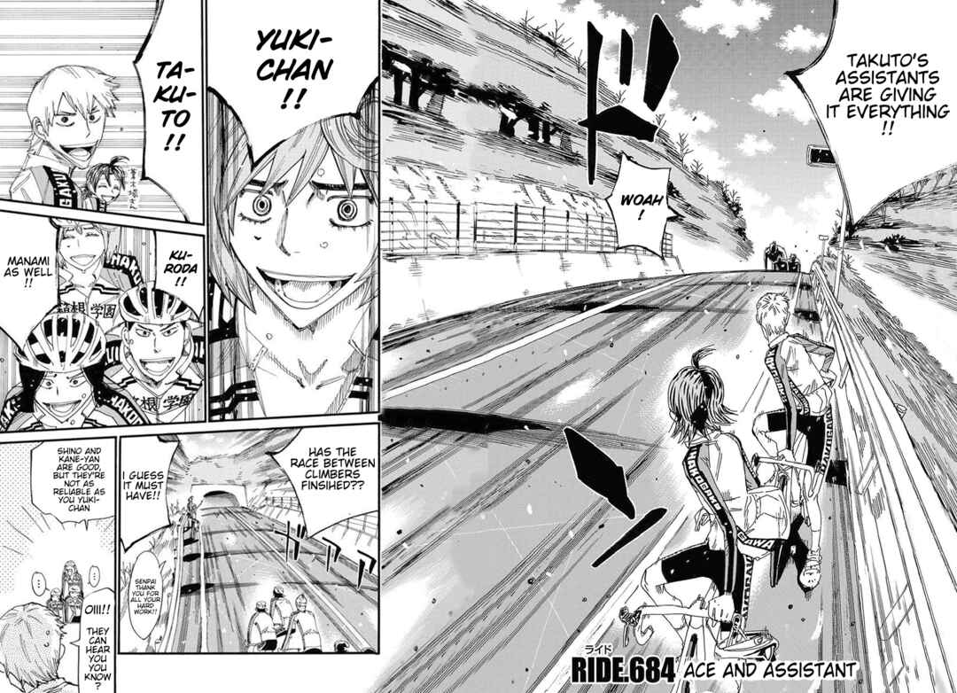 Page 2 Chapter 684 Yowamushi Pedal