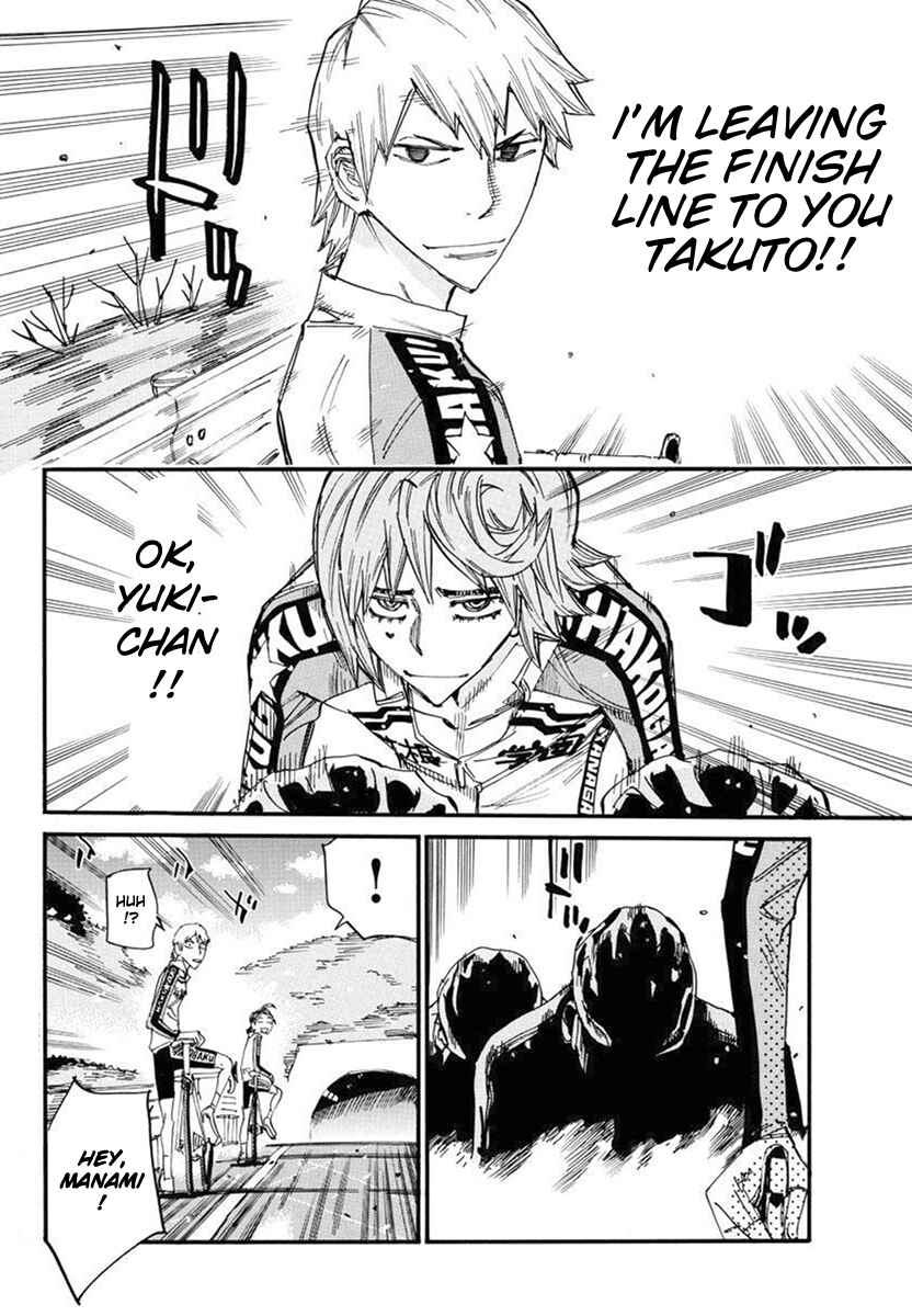 Page 4 Chapter 684 Yowamushi Pedal