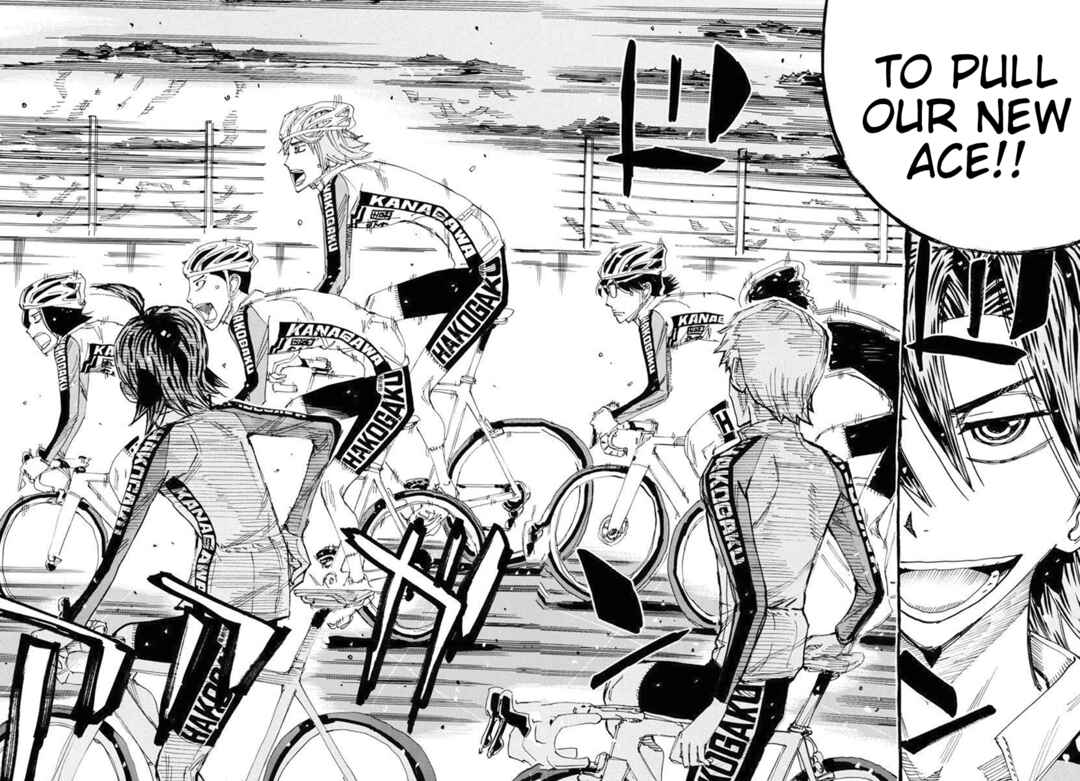 Page 7 Chapter 684 Yowamushi Pedal