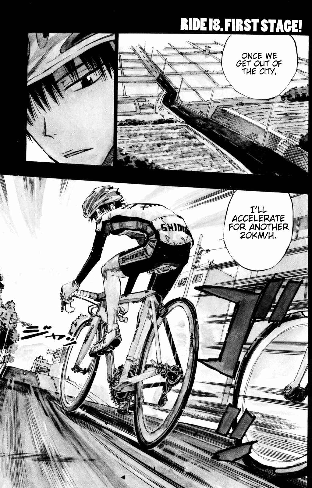 Page 1 Chapter 18 Yowamushi Pedal