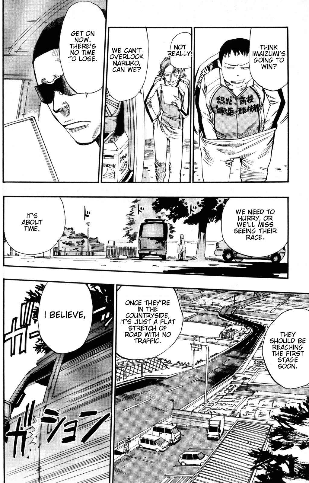 Page 11 Chapter 18 Yowamushi Pedal