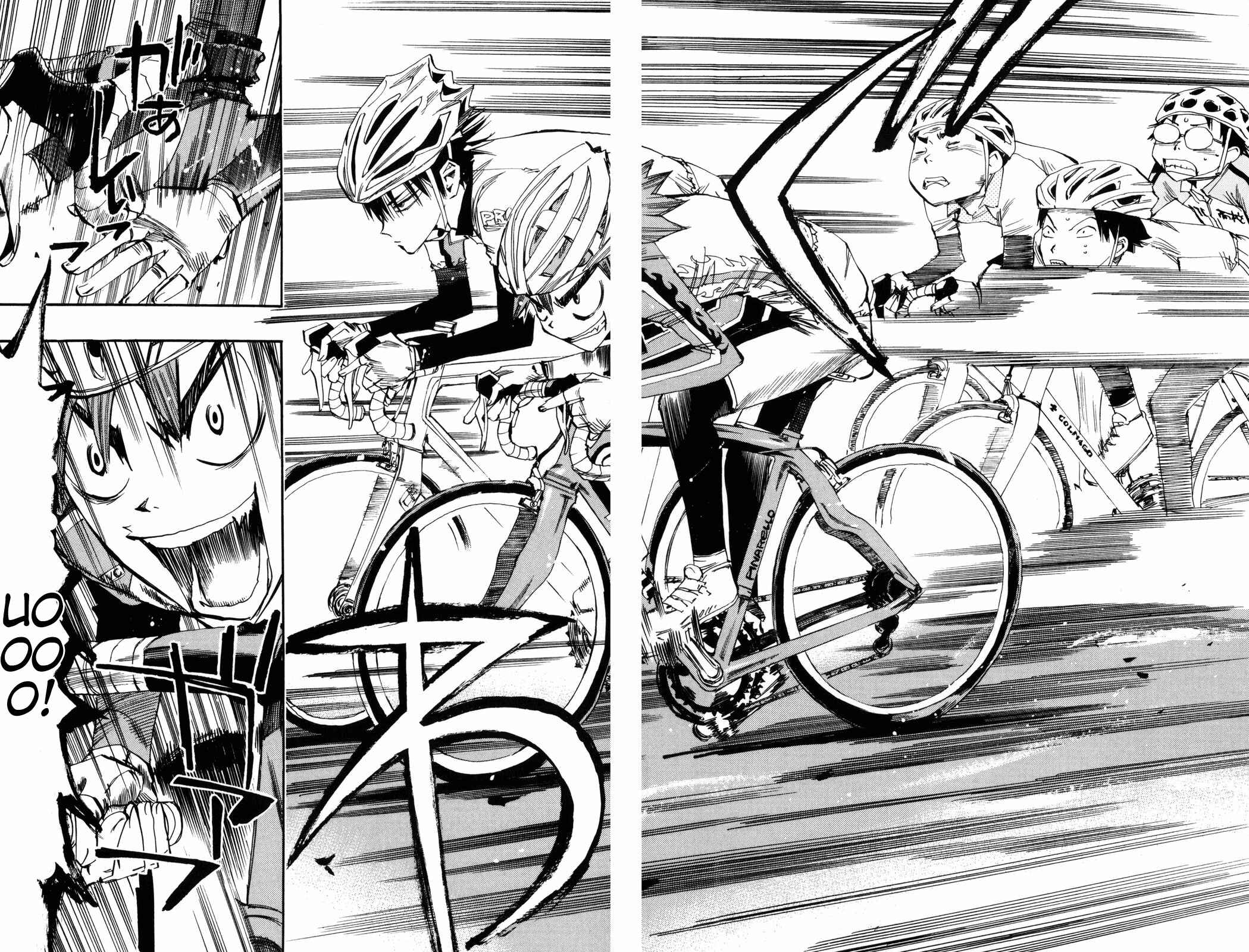 Page 15 Chapter 18 Yowamushi Pedal