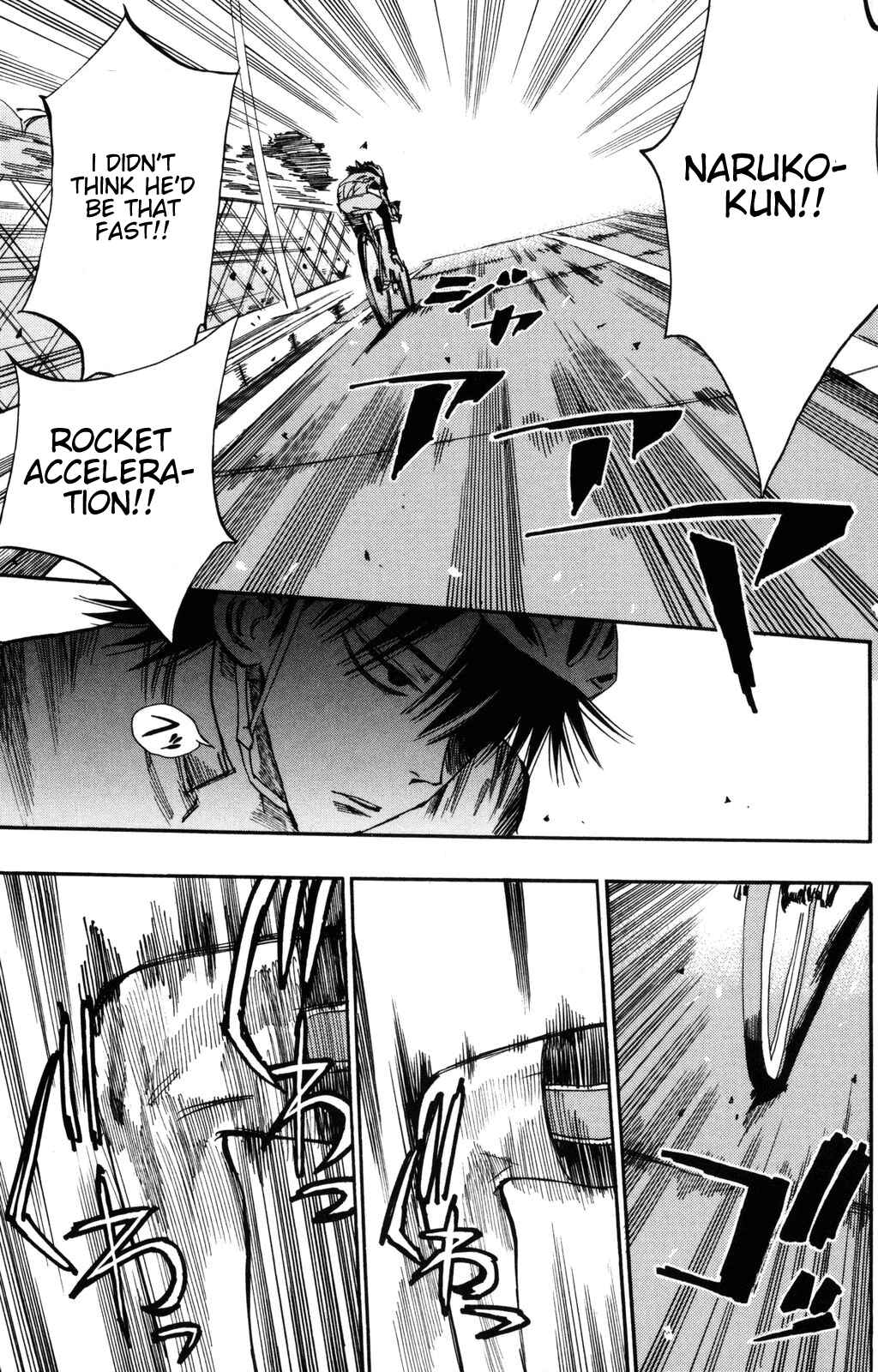 Page 17 Chapter 18 Yowamushi Pedal
