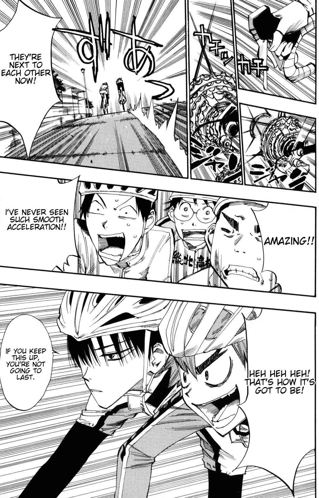 Page 19 Chapter 18 Yowamushi Pedal