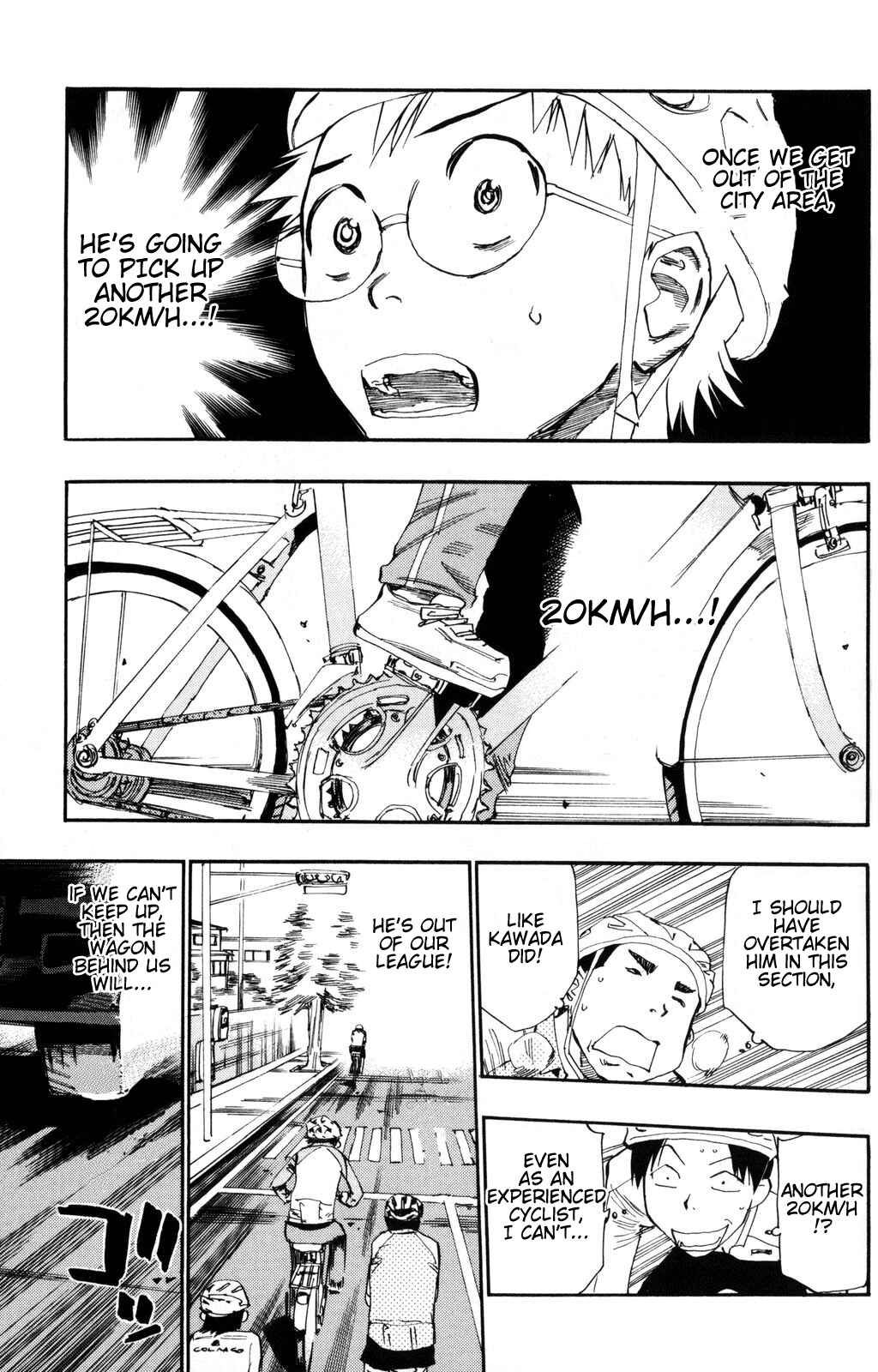 Page 4 Chapter 18 Yowamushi Pedal