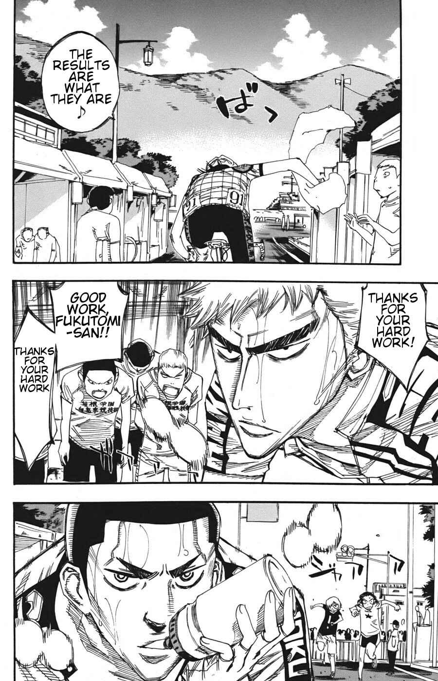 Page 16 Chapter 108 Yowamushi Pedal