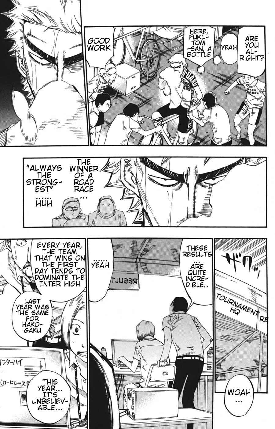 Page 17 Chapter 108 Yowamushi Pedal