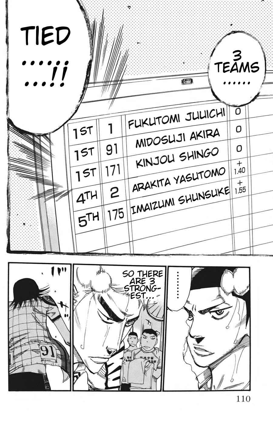 Page 18 Chapter 108 Yowamushi Pedal