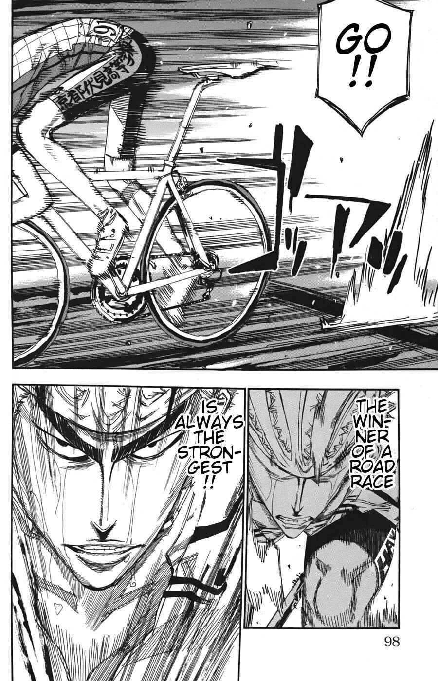 Page 8 Chapter 108 Yowamushi Pedal