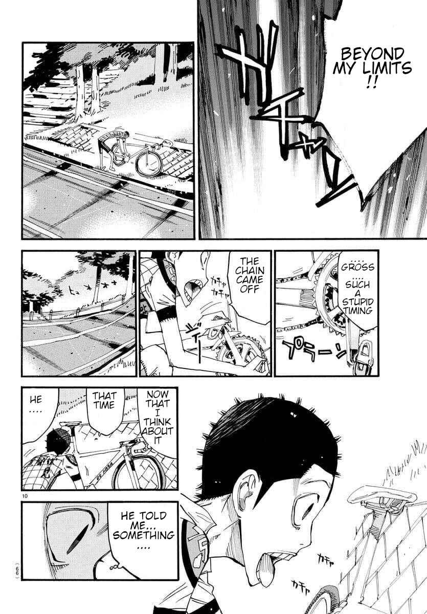 Page 11 Chapter 604 Yowamushi Pedal