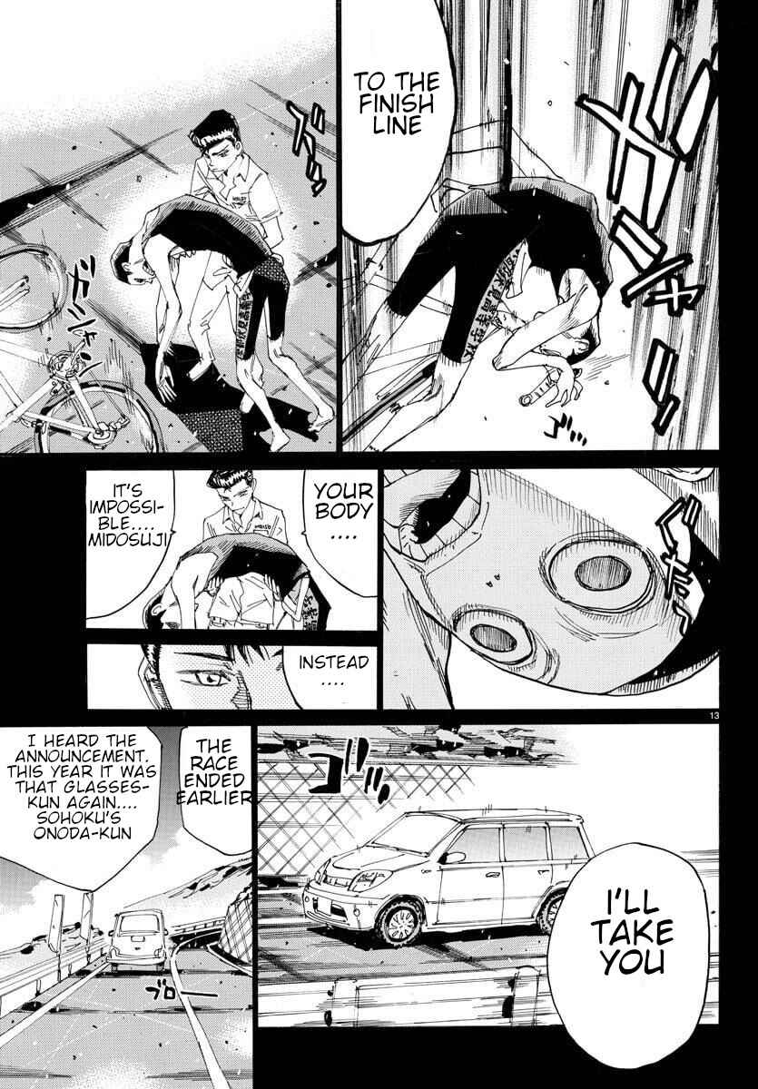 Page 14 Chapter 604 Yowamushi Pedal