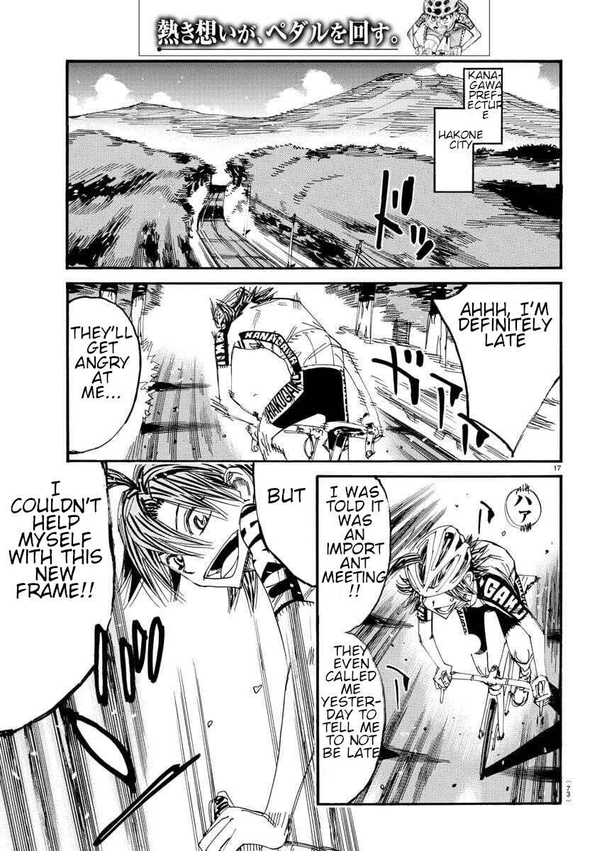 Page 18 Chapter 604 Yowamushi Pedal