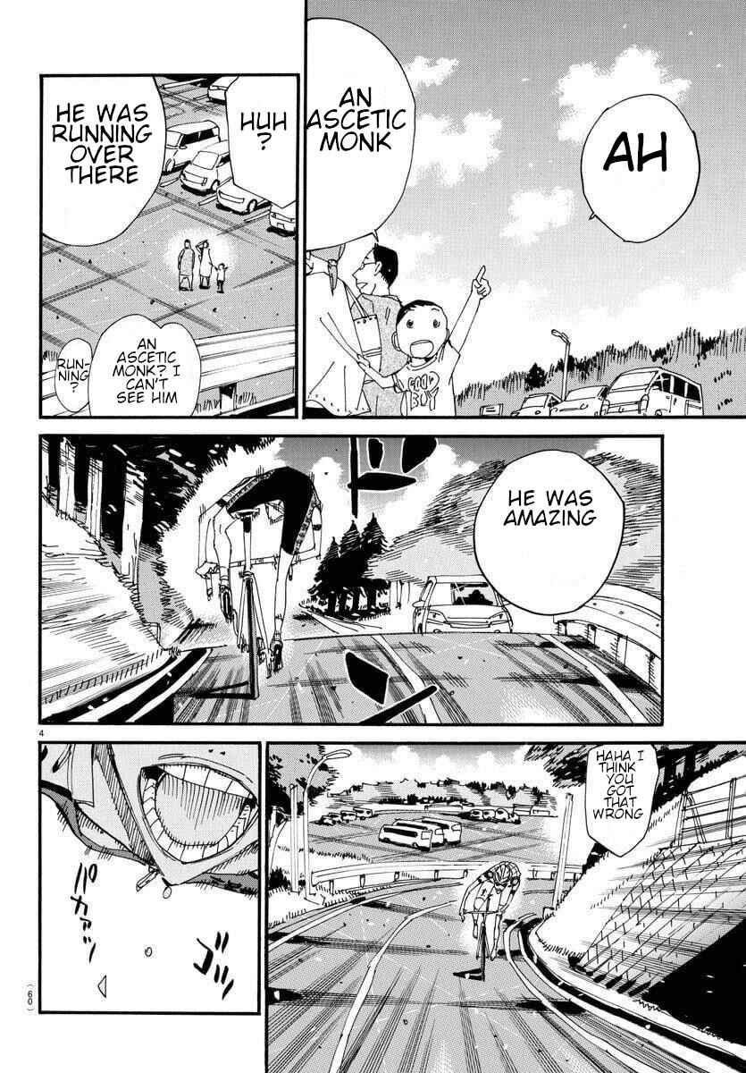 Page 5 Chapter 604 Yowamushi Pedal