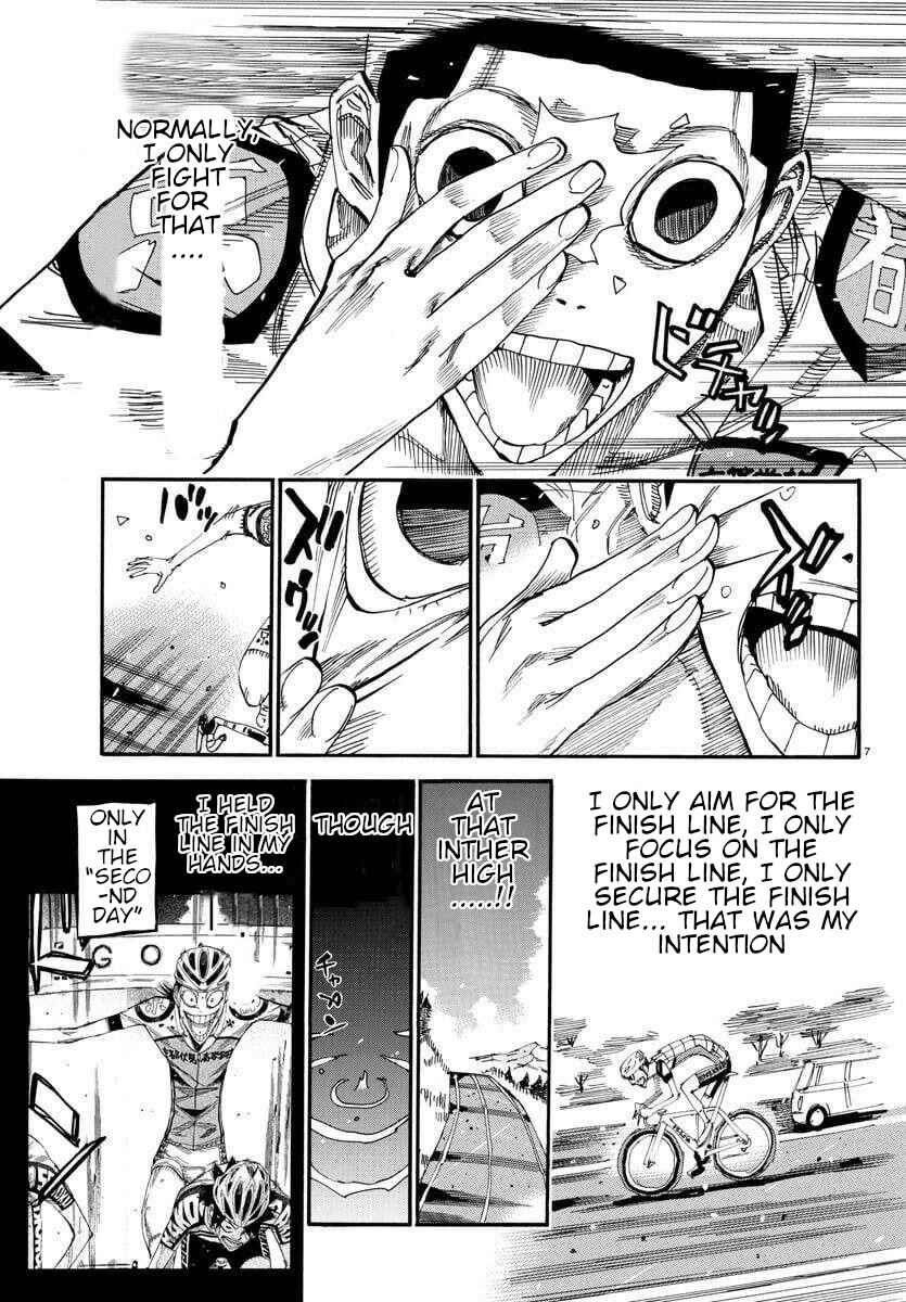 Page 8 Chapter 604 Yowamushi Pedal