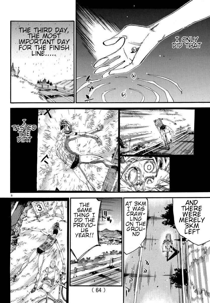 Page 9 Chapter 604 Yowamushi Pedal