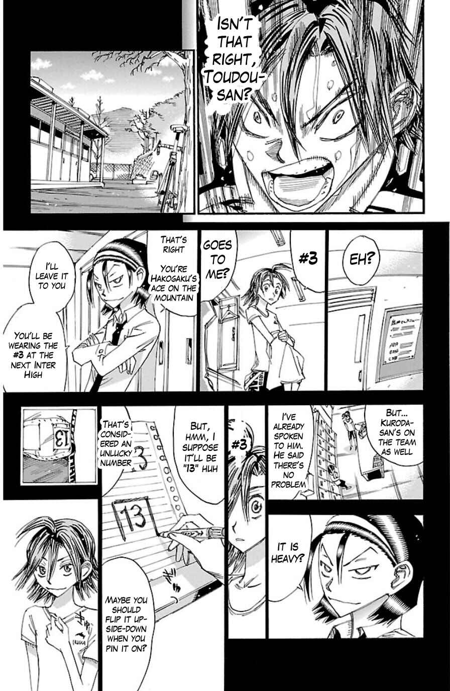 Page 10 Chapter 330 Yowamushi Pedal