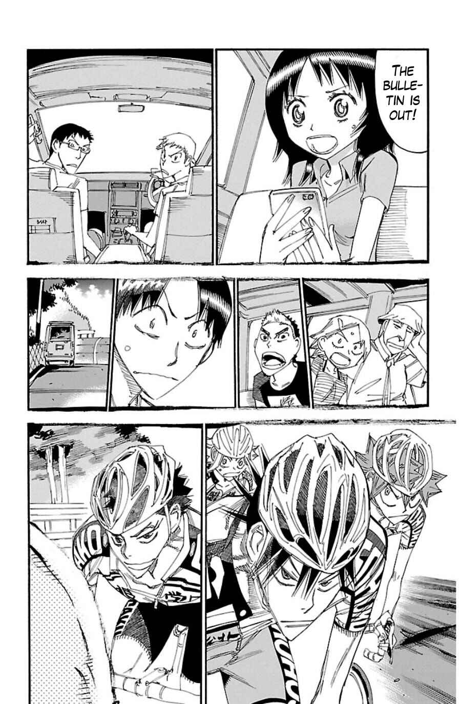 Page 15 Chapter 330 Yowamushi Pedal