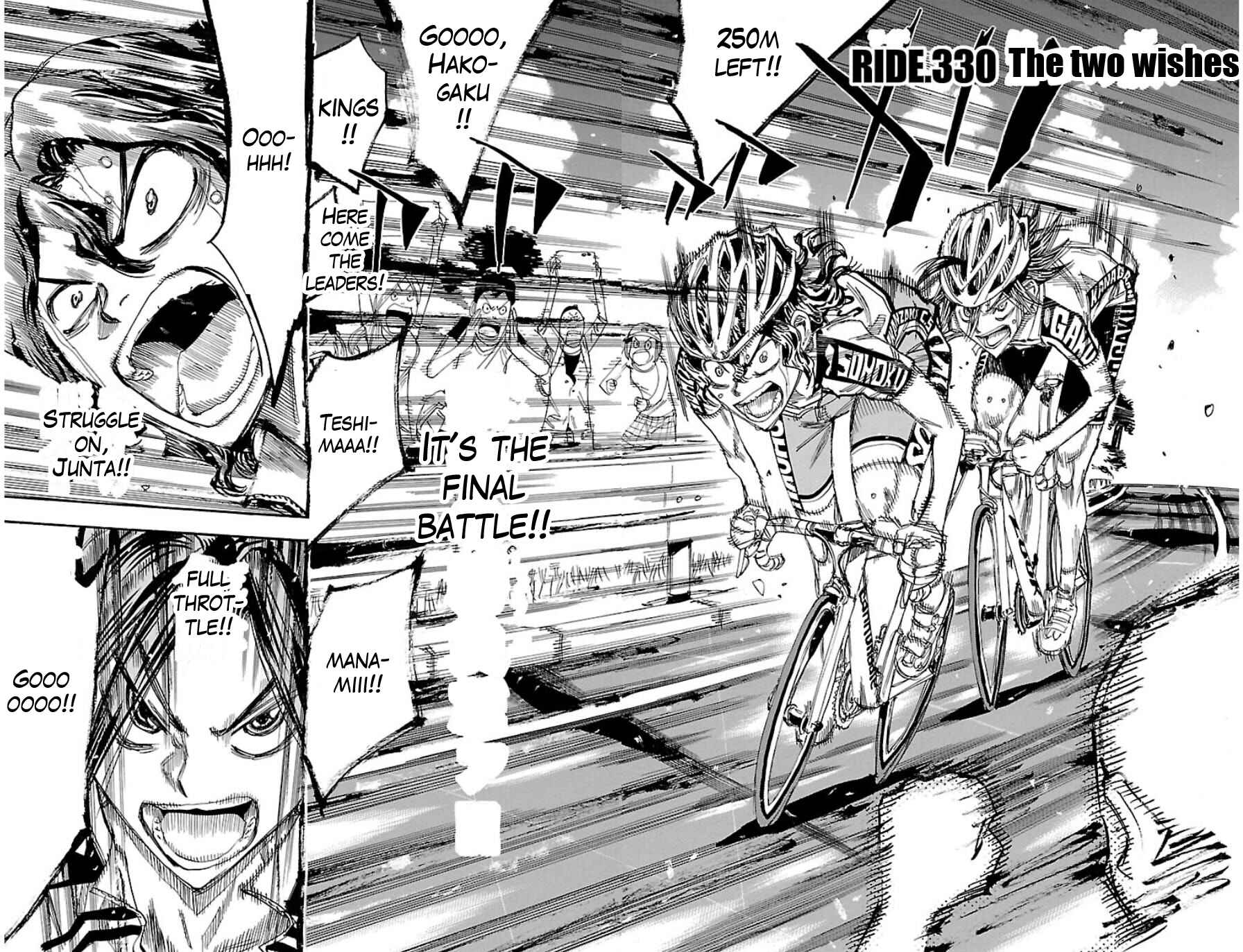 Page 2 Chapter 330 Yowamushi Pedal