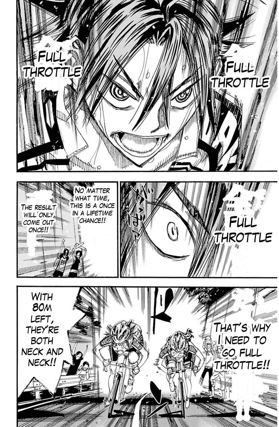 Page 9 Chapter 330 Yowamushi Pedal