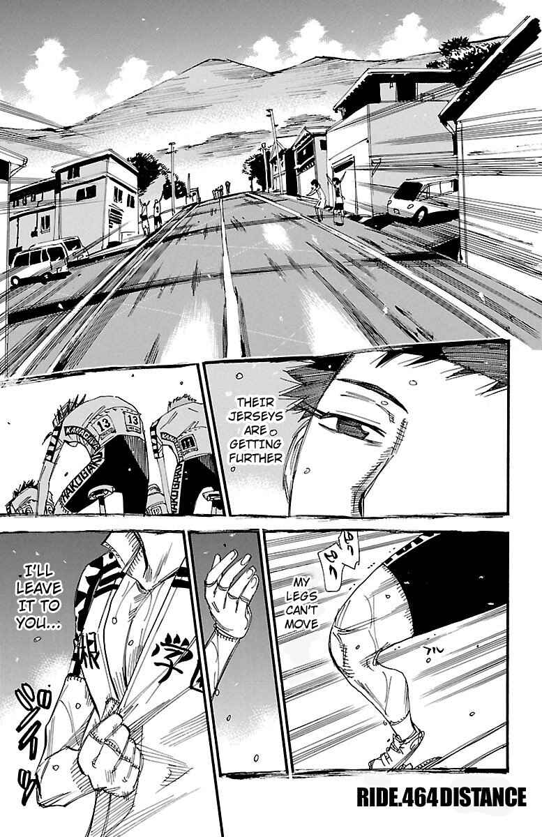 Page 1 Chapter 464 Yowamushi Pedal