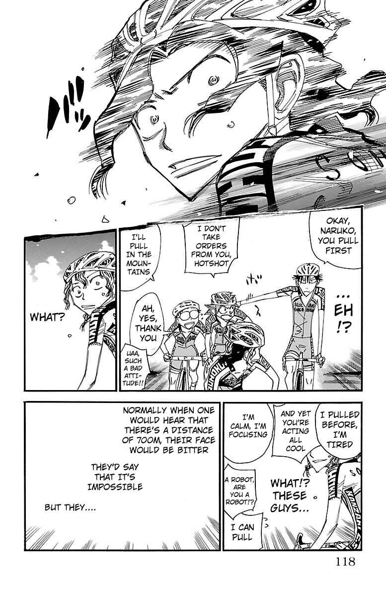Page 11 Chapter 464 Yowamushi Pedal