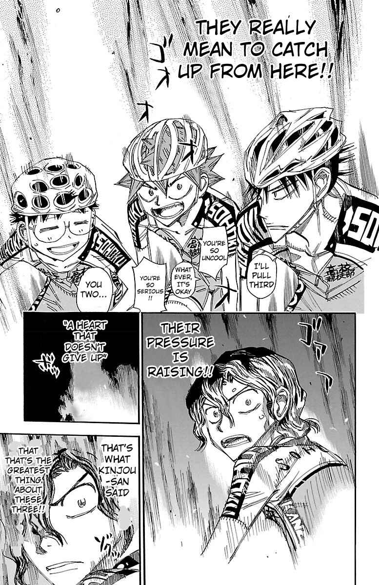 Page 12 Chapter 464 Yowamushi Pedal