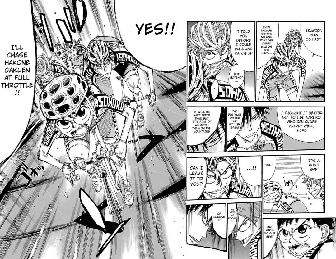 Page 15 Chapter 464 Yowamushi Pedal