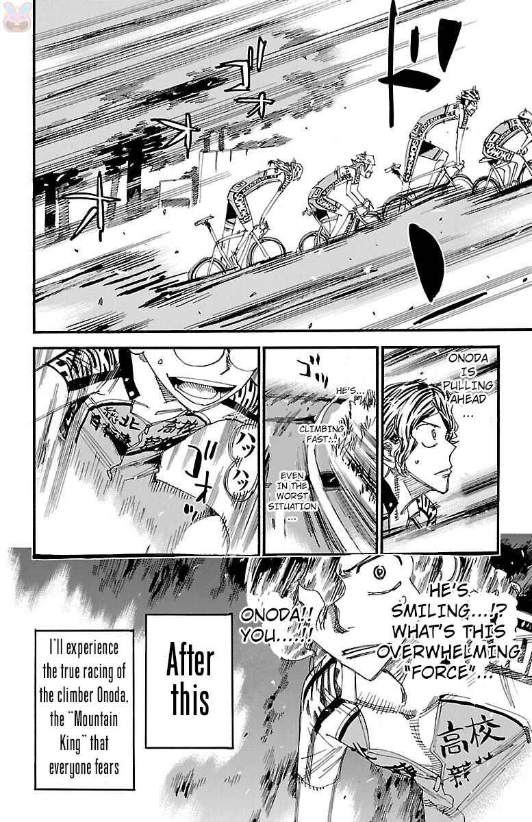 Page 16 Chapter 464 Yowamushi Pedal