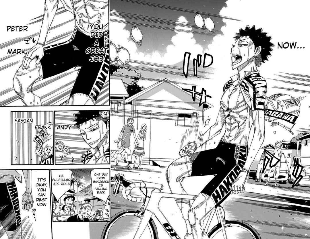 Page 2 Chapter 464 Yowamushi Pedal
