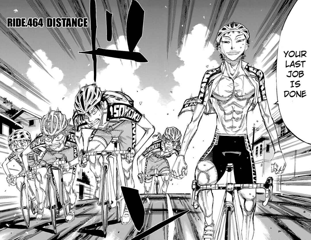 Page 3 Chapter 464 Yowamushi Pedal